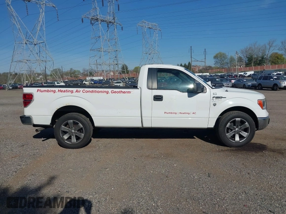 2013 Ford F-150 XL with VIN 1FTNF1CF4DKD97474, listed as a IAAI auction lot 42056335 with 150,132 mi miles. Bid and sale history available at carsss.com. Image 14.