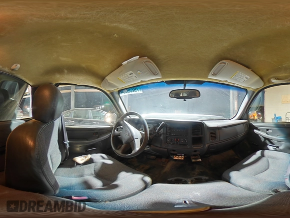 2006 Chevrolet Silverado 1500 Work Truck with VIN 1GCEC14Z56E228406, listed as a Copart auction lot 79239994 with 282,219 mi miles and Salvage Title. Bid and sale history available at DreamBid. Image 13.