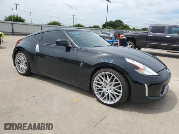 2016 Nissan 370Z with VIN JN1AZ4EH8GM936468, listed as a Copart auction lot 54618544 with 60,868 mi miles and Salvage Title. Bid and sale history available at carsss.com. Image 4.