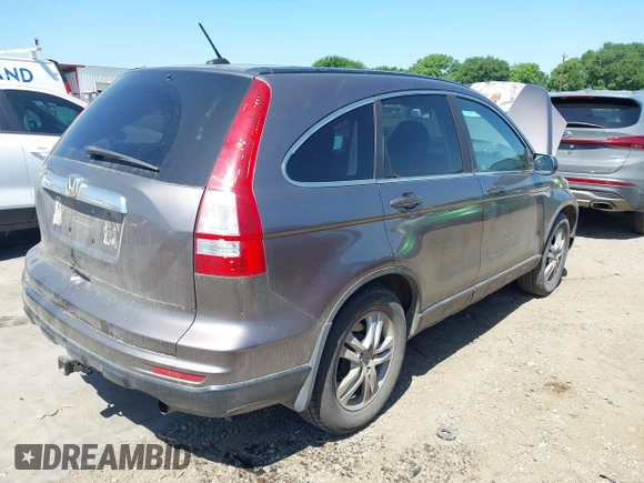 2011 Honda CR-V EX-L with VIN 5J6RE4H72BL100551, listed as a IAAI auction lot 41986197 with 210,917 mi miles. Bid and sale history available at carsss.com. Image 4.