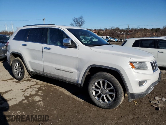2014 Jeep Grand Cherokee Limited with VIN 1C4RJFBG4EC275331, listed as a Copart auction lot 42309545 with 138,480 mi miles and Salvage Title. Bid and sale history available at carsss.com. Image 4.