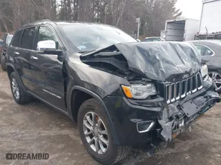 2016 Jeep Grand Cherokee Limited 75th Anniversary with VIN 1C4RJFBG4GC415154, listed as a IAAI auction lot 41789318 with 115,719 mi miles. Bid and sale history available at carsss.com. Image 1.