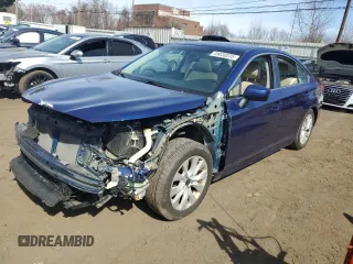 2016 Subaru Legacy 2.5i Premium with VIN 4S3BNAD67G3053771, listed as a Copart auction lot 49030235 with 121,545 mi miles and Salvage Title. Bid and sale history available at carsss.com. Image 1.