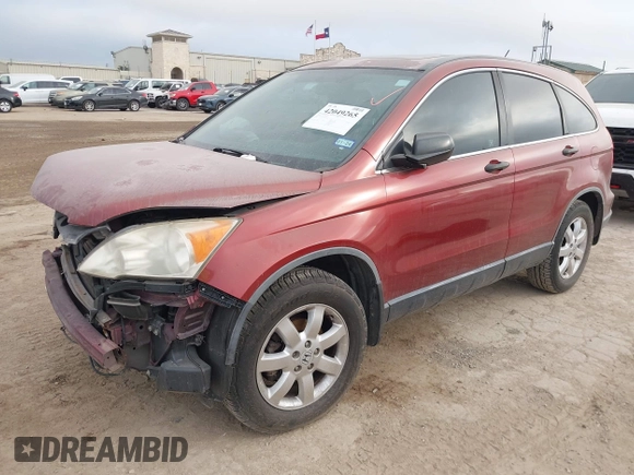 2009 Honda CR-V EX with VIN JHLRE38549C005016, listed as a IAAI auction lot 42049265 with 149,761 mi miles and . Bid and sale history available at carsss.com. Image 2.