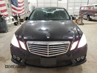 2010 Mercedes-Benz E-Class E 350 Luxury with VIN WDDHF8HB9AA169652, listed as a Copart auction lot 51998435 with 129,662 mi miles and Salvage Title. Bid and sale history available at carsss.com. Image 5.