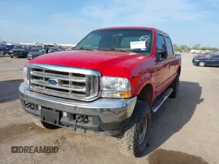 2002 Ford Super Duty F-250 XL with VIN 1FTNW21F32EA54756, listed as a IAAI auction lot 41856957 with 424,108 mi miles. Bid and sale history available at carsss.com. Image 6.