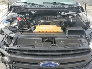 2018 Ford F-150 XL with VIN 1FTEX1CB6JKF29530, listed as a Copart auction lot 52518445 with 122,672 mi miles and Clean Title. Bid and sale history available at carsss.com. Image 11.