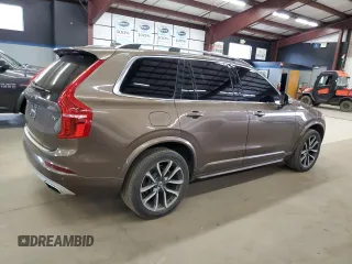 2017 Volvo XC90 Momentum with VIN YV4A22PK9H1115068, listed as a Copart auction lot 54205205 with 130,082 mi miles and Clean Title. Bid and sale history available at carsss.com. Image 3.
