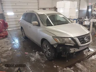 2020 Nissan Pathfinder SL z VIN 5N1DR2CM1LC613292, wystawiony jako IAAI lot #41628573 z przebiegiem 106 191 mil mil oraz . Historia ofert i sprzedaży dostępna na DreamBid. Obrazek 1.