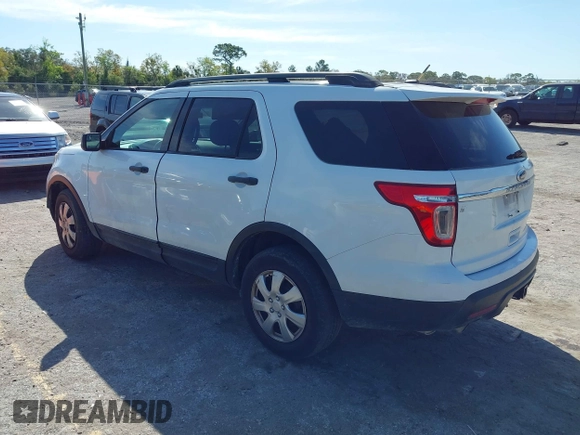 2014 Ford Explorer with VIN 1FM5K8B87EGB96532, listed as a IAAI auction lot 41808085 with 182,083 mi miles and . Bid and sale history available at carsss.com. Image 3.