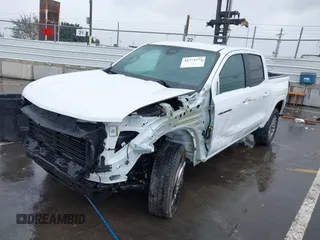 2024 Chevrolet Colorado 2WD LT with VIN 1GCPSCEK4R1172365, listed as a IAAI auction lot 41774526 with 4,836 mi miles. Bid and sale history available at carsss.com. Image 2.