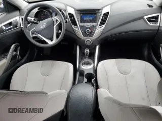 2012 Hyundai Veloster w/Black Int with VIN KMHTC6AD8CU027450, listed as a Copart auction lot 63756415 with 89,037 mi miles and Salvage title. Bid and sale history available at DreamBid. Image 8.