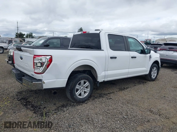2023 Ford F-150 XL with VIN 1FTEW1C89PKD35641, listed as a IAAI auction lot 42519857 with 55,536 mi miles and . Bid and sale history available at DreamBid. Image 4.