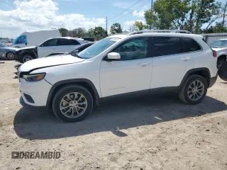 2020 Jeep Cherokee Lux with VIN 1C4PJLLX4LD517207, listed as a Copart auction lot 59304434 with 56,952 mi miles and Non repairable. Bid and sale history available at DreamBid. Image 1.