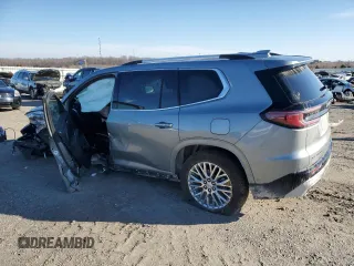 2024 GMC Acadia FWD Denali z VIN 1GKENLKS8RJ182663, wystawiony jako Copart lot #43533075 z przebiegiem Nie podano mil oraz Szkoda całkowita • Salvage title. Historia ofert i sprzedaży dostępna na DreamBid. Obrazek 2.