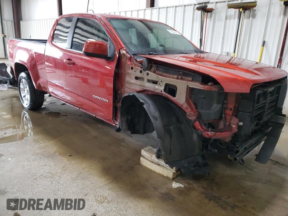 2016 GMC Canyon 4WD SLE with VIN 1GTH6CE30G1230910, listed as a Copart auction lot 53234045 with 74,344 mi miles and Salvage Title. Bid and sale history available at carsss.com. Image 4.
