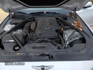 2017 Genesis G80 3.8L z VIN KMHGN4JE0HU171834, wystawiony jako Copart lot #47764005 z przebiegiem 86 389 mil mil oraz Szkoda całkowita • Salvage title. Historia ofert i sprzedaży dostępna na DreamBid. Obrazek 11.