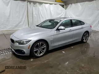 2019 BMW 4 Series 430i z VIN WBA4J1C57KBM16501, wystawiony jako Copart lot #57950755 z przebiegiem 80 705 mil mil oraz Czysty tytuł • Clean title. Historia ofert i sprzedaży dostępna na DreamBid. Obrazek 1.