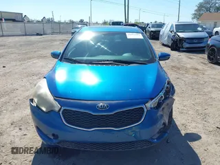 2015 Kia Forte EX with VIN KNAFZ4A85F5307314, listed as a IAAI auction lot 41672202 with 116,890 mi miles. Bid and sale history available at carsss.com. Image 12.