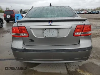 2004 Saab 9-3 with VIN YS3FD45Y741016905, listed as a Copart auction lot 54404045 with 170,435 mi miles and Salvage Title. Bid and sale history available at carsss.com. Image 6.