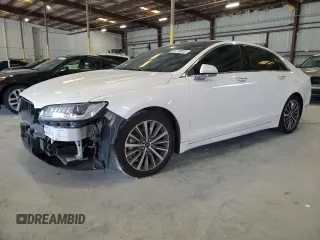 2017 Lincoln MKZ Select z VIN 3LN6L5C92HR636323, wystawiony jako Copart lot #65779915 z przebiegiem 123 996 mil mil oraz Nie do naprawy • Non repairable. Historia ofert i sprzedaży dostępna na DreamBid. Obrazek 1.