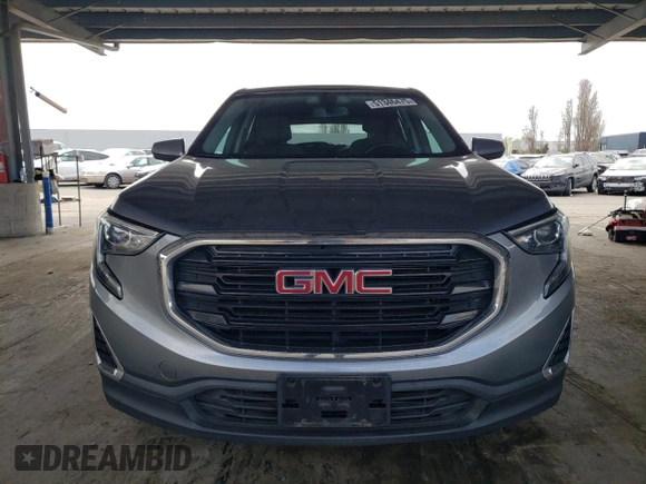 2018 GMC Terrain SLE with VIN 3GKALMEV0JL308527, listed as a Copart auction lot 51346475 with 99,925 mi miles and Salvage Title. Bid and sale history available at carsss.com. Image 5.