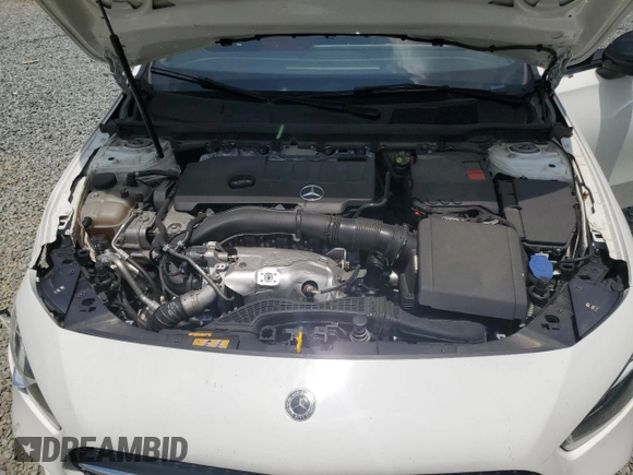 2021 Mercedes-Benz A 220 with VIN W1K3G4EB0MJ268465, listed as a Copart auction lot 62827425 with 59,522 mi miles and Salvage title. Bid and sale history available at DreamBid. Image 11.
