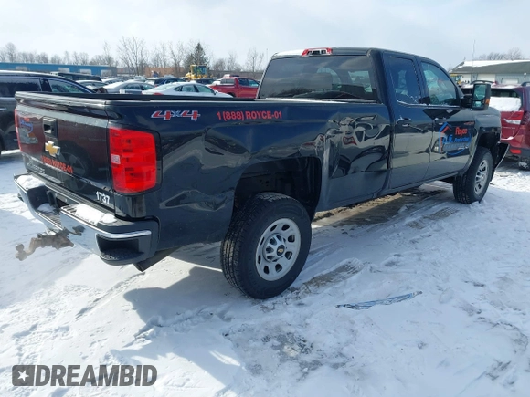 2017 Chevrolet Silverado 3500HD with VIN 1GC2KYEG9HZ384648, listed as a IAAI auction lot 41377641 with 45,941 mi miles and . Bid and sale history available at DreamBid. Image 4.