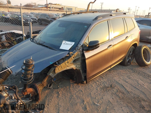2020 Honda Passport Touring with VIN 5FNYF7H93LB006328, listed as a IAAI auction lot 41283115 with Not Provided miles and . Bid and sale history available at DreamBid. Image 19.