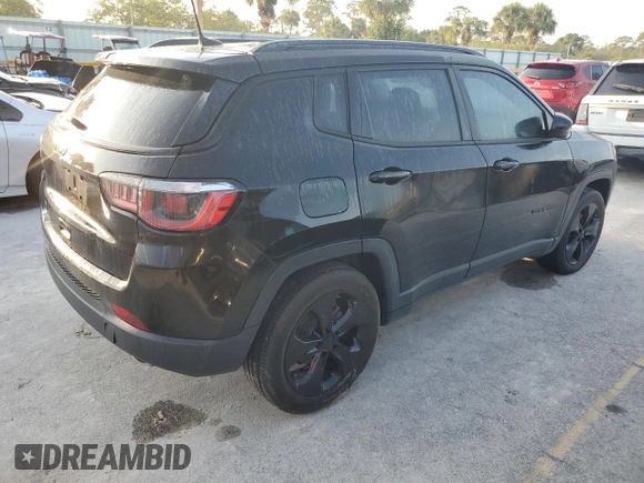 2020 Jeep Compass Altitude с VIN 3C4NJCBB4LT236564, выставлен на аукционе Copart как лот 76103864 с пробегом 9 384 миль миль и На запчасти • Non repairable. История ставок и продаж доступна на DreamBid. Изображение 3.