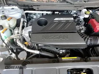 2023 Nissan Rogue SL with VIN 5N1BT3CAXPC933138, listed as a Copart auction lot 66597125 with 22,806 mi miles and Salvage title. Bid and sale history available at DreamBid. Image 16.