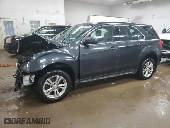 2012 Chevrolet Equinox LS with VIN 2GNALBEK3C1338879, listed as a Copart auction lot 70571014 with 168,978 mi miles and Clean Title. Bid and sale history available at DreamBid. Image 1.