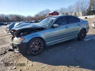 2005 BMW 3 Series 330xi with VIN WBAEW53445PN40110, listed as a Copart auction lot 86427714 with 163,364 mi miles and Clean Title. Bid and sale history available at carsss.com. Image 1.