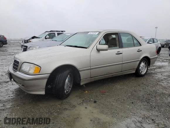 1999 Mercedes-Benz C 230/260/280/320 with VIN WDBHA24G2XA679744, listed as a Copart auction lot 86293044 with Not Provided miles and Clean Title. Bid and sale history available at carsss.com. Image 1.