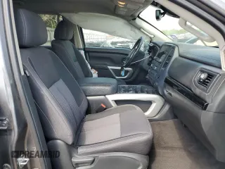 2022 Nissan Titan SV with VIN 1N6AA1ED1NN103079, listed as a Copart auction lot 53659185 with 51,955 mi miles and Salvage title. Bid and sale history available at DreamBid. Image 7.