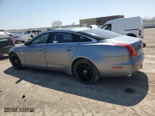 2013 Jaguar XJ with VIN SAJWJ2GD7D8V51188, listed as a Copart auction lot 51920415 with 34,871 mi miles and Clean Title. Bid and sale history available at carsss.com. Image 2.