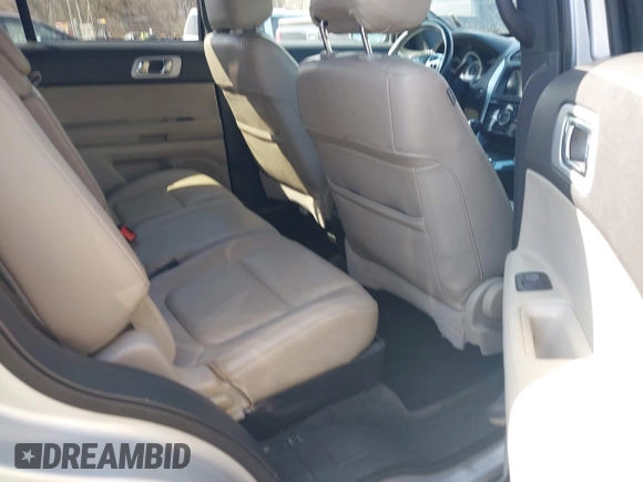 2015 Ford Explorer Limited z VIN 1FM5K7F83FGA56192, wystawiony jako IAAI lot #41798446 z przebiegiem 143 215 mil mil oraz . Historia ofert i sprzedaży dostępna na DreamBid. Obrazek 8.