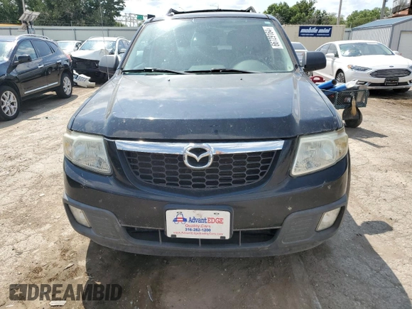 2010 Mazda Tribute Grand Touring with VIN 4F2CY0C78AKM03177, listed as a Copart auction lot 66729164 with 75,400 mi miles and Salvage Title. Bid and sale history available at carsss.com. Image 5.