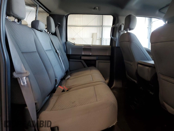 2020 Ford F-150 XL with VIN 1FTEW1EP6LFB15462, listed as a Copart auction lot 54035435 with 42,818 mi miles and Salvage title. Bid and sale history available at DreamBid. Image 10.