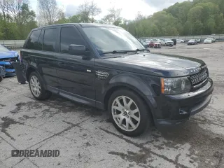 2013 Land Rover Range Rover Sport HSE Lux with VIN SALSK2D46DA777545, listed as a Copart auction lot 55845275 with 115,409 mi miles and Salvage Title. Bid and sale history available at DreamBid. Image 4.