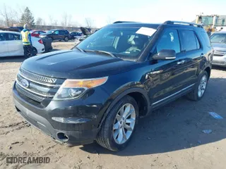 2014 Ford Explorer Limited with VIN 1FM5K8F85EGB89069, listed as a IAAI auction lot 41769217 with 179,823 mi miles. Bid and sale history available at carsss.com. Image 2.