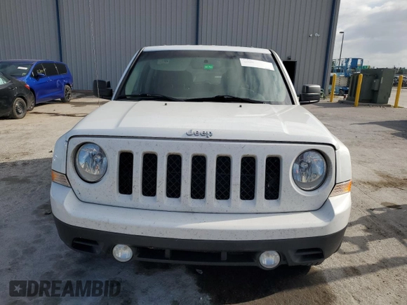 2017 Jeep Patriot Sport z VIN 1C4NJPBA5HD115599, wystawiony jako Copart lot #54739995 z przebiegiem 153 509 mil mil oraz Szkoda całkowita • Salvage title. Historia ofert i sprzedaży dostępna na DreamBid. Obrazek 5.