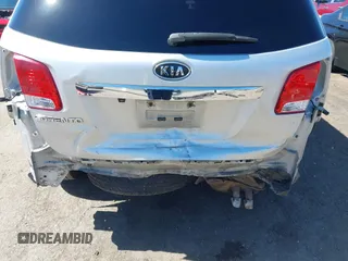2013 Kia Sorento LX with VIN 5XYKT4A6XDG356336, listed as a IAAI auction lot 42503679 with 236,752 mi miles and . Bid and sale history available at DreamBid. Image 6.