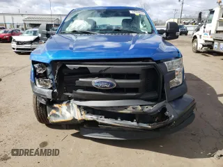 2016 Ford F-150 XLT with VIN 1FTFX1EF5GFB84741, listed as a Copart auction lot 47969895 with 85,921 mi miles and Salvage Title. Bid and sale history available at carsss.com. Image 5.