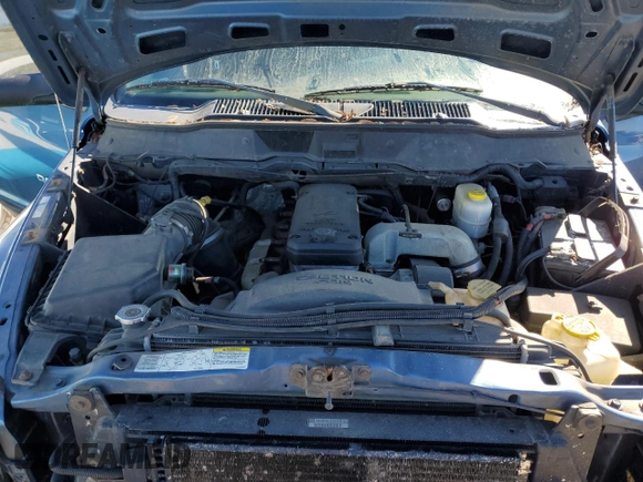 2003 Dodge Ram 2500 ST with VIN 3D7KU28C53G851773, listed as a Copart auction lot 45394135 with 274,165 mi miles and Clean Title. Bid and sale history available at carsss.com. Image 11.