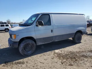 2000 Ford Econoline Cargo with VIN 1FTNE24L3YHA28752, listed as a Copart auction lot 45969345 with 109,484 mi miles and Clean Title. Bid and sale history available at carsss.com. Image 1.