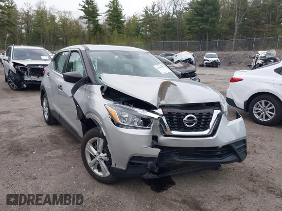 2020 Nissan Kicks S z VIN 3N1CP5BV9LL563069, wystawiony jako IAAI lot #42190584 z przebiegiem 49 080 mil mil oraz . Historia ofert i sprzedaży dostępna na DreamBid. Obrazek 6.