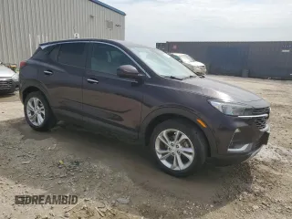 2020 Buick Encore GX Preferred with VIN KL4MMCSL4LB072806, listed as a Copart auction lot 59959465 with 50,662 mi miles and Salvage title. Bid and sale history available at DreamBid. Image 4.