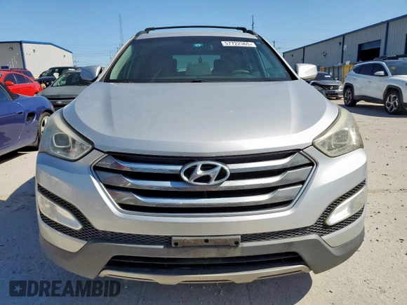 2016 Hyundai Santa Fe z VIN 5XYZU3LB9GG341587, wystawiony jako Copart lot #57722365 z przebiegiem 138 202 mil mil oraz Czysty tytuł • Clean title. Historia ofert i sprzedaży dostępna na DreamBid. Obrazek 5.