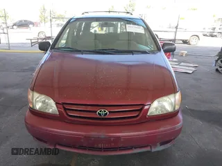2002 Toyota Sienna LE with VIN 4T3ZF13C02U473719, listed as a IAAI auction lot 42272685 with 301,288 mi miles and . Bid and sale history available at DreamBid. Image 12.